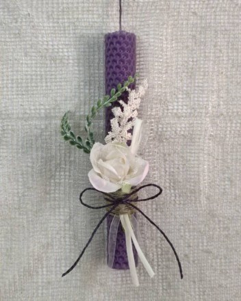 11  γ λαμπαδα μωβ λουλουδι (1)